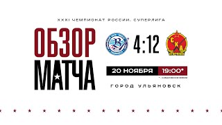 Волга - СКА-Нефтяник - 4:12. Чемпионат России-2022/23