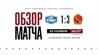 Старт - СКА-Нефтяник - 1:3. Чемпионат России-2022/23