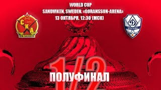 Кубок мира-2019. СКА-нефтяник - Динамо-Москва - 2:0