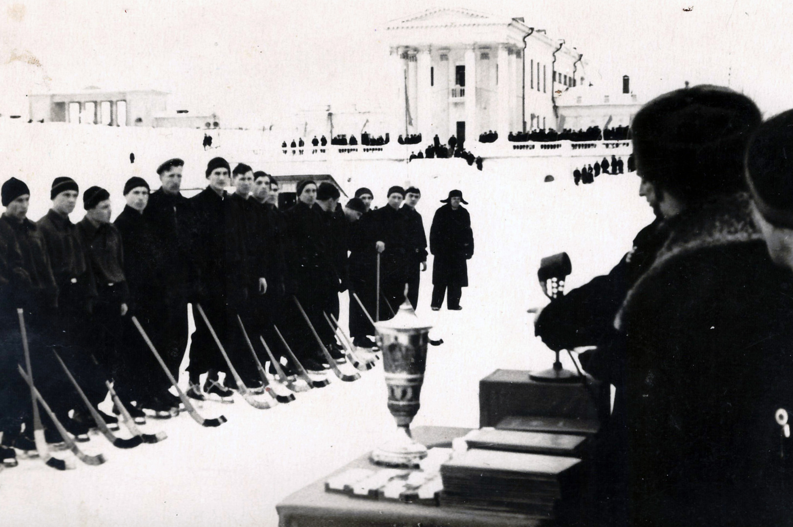 Иваново. ОДО (Хабаровск) – бронзовый призер чемпионата СССР 1955 г.